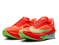 Мужские беговые кроссовки Nike Zoom Fly 6 M Красно-Зеленые