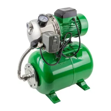 Насос самовсасывающий (230В, 50Гц, 600Вт, 45л/мин) (обмотка AL) RockFORCE RF-AUTO-JS80 ALU