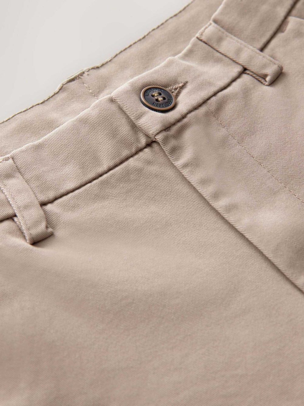 Брюки чинос для мальчика Next AB2-781, Песочный