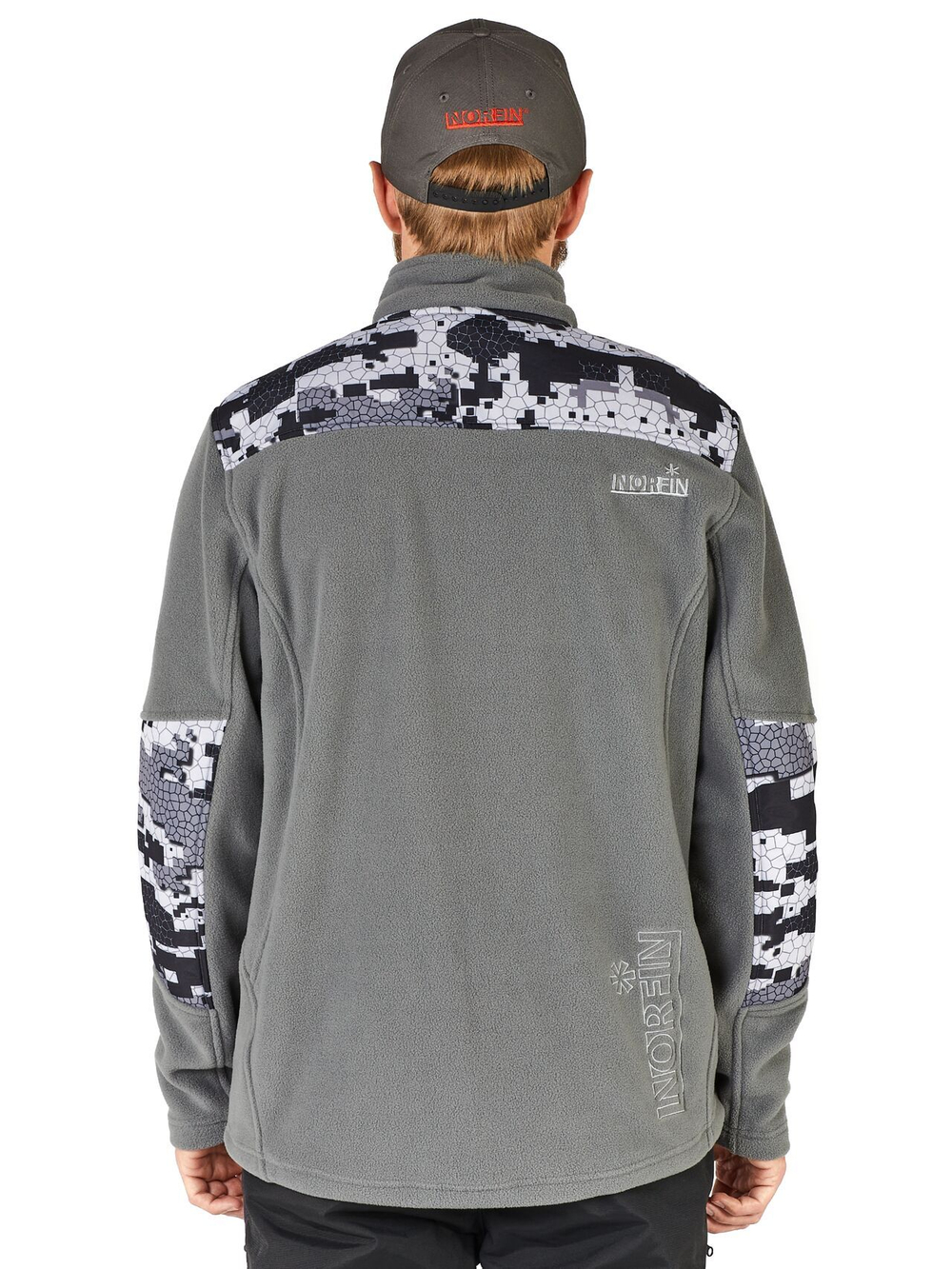 Куртка флисовая Norfin GLACIER CAMO 01 р.S