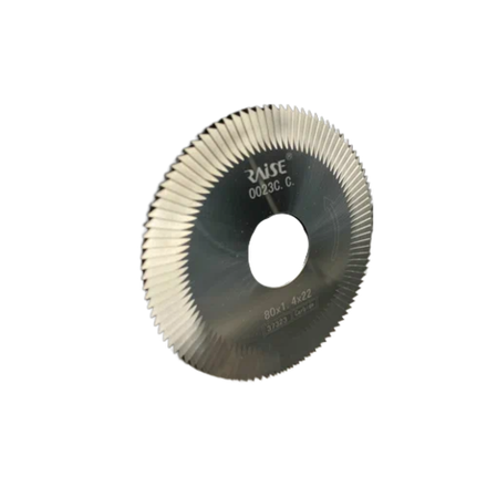 Фреза Carbide отрезная с б/н RAISE Ø80*1.4*Ø22*100T 0023 C.C.