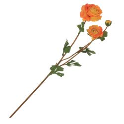 GAEM Цветок искусственный "Ранункулюс", L14 W17 H62 см, 6в.