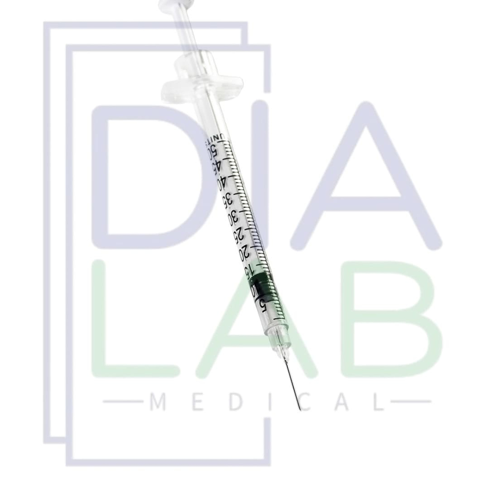 Шприц инсулиновый 0,5 мл 100 шт 30G (0,3х13 мм) U-100 VOGT Medical