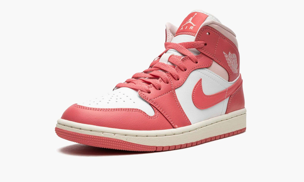 Air Jordan 1 Mid WMNS "Strawberries and Cream"