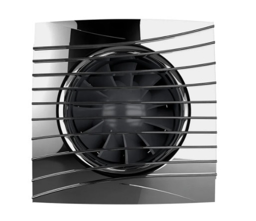 Вентилятор накладной ERA DiCiTi SILENT 4C Chrome dØ100