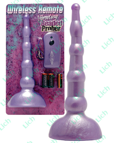 Радиоуправляемая анальная пробка  Елочка