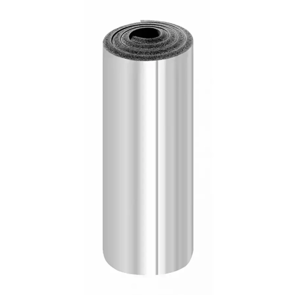 Рулон K-FLEX 40x1000-04 ST AD ALU (каучук) толщина 40мм, ширина 1м, в рулоне 4кв.м, самоклеящаяся