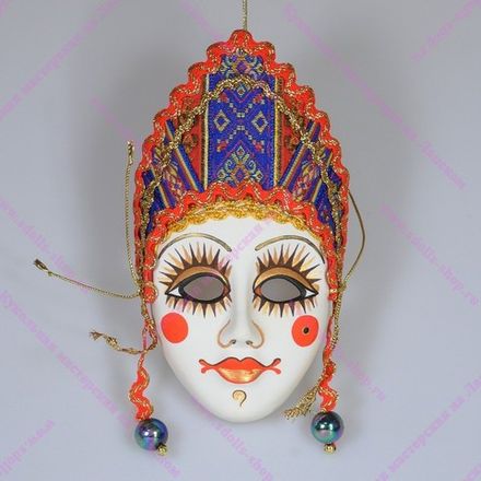 Интерьерная малая маска Праздничная