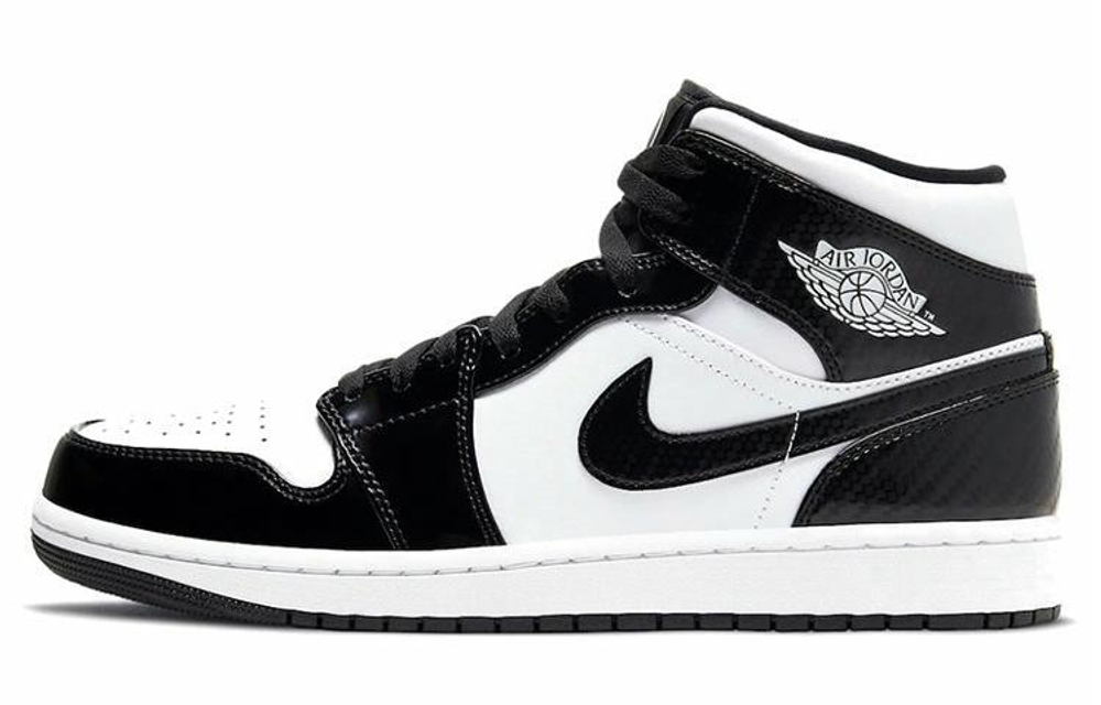 Кроссовки Jordan Air Jordan 1 Mid Se Asw "Black And White"