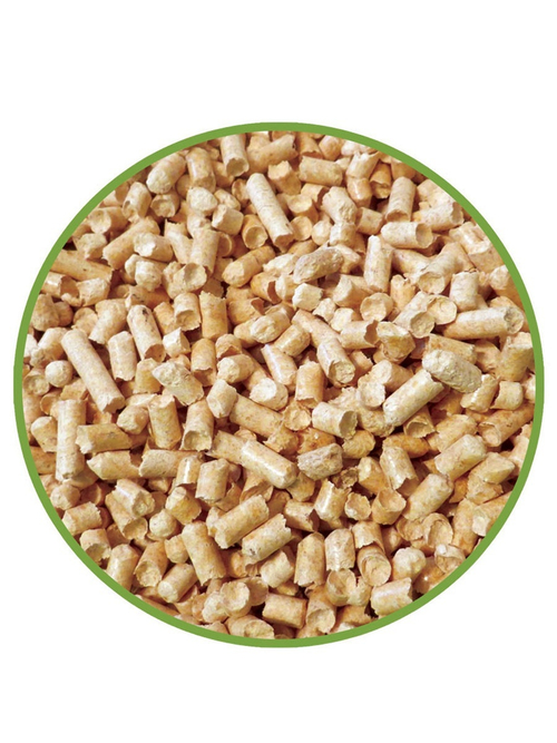 Шустрик Наполнитель древесный для кошек