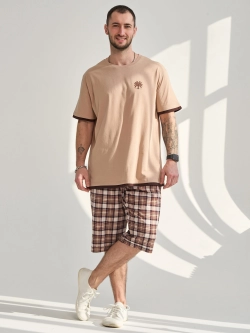 Комплект мужской "Пальма" (бриджи)