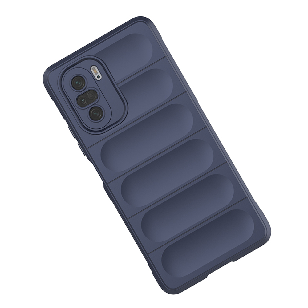 Противоударный чехол Flexible Case для Xiaomi Poco F3