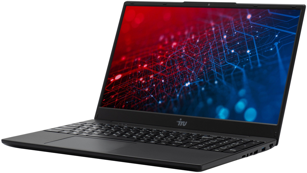 Ноутбук  iRu Tactio 15ALG 15.6 ", Core i5, 8 Гб RAM, 256 Гб SSD, Iris Xe Graphics, Черный