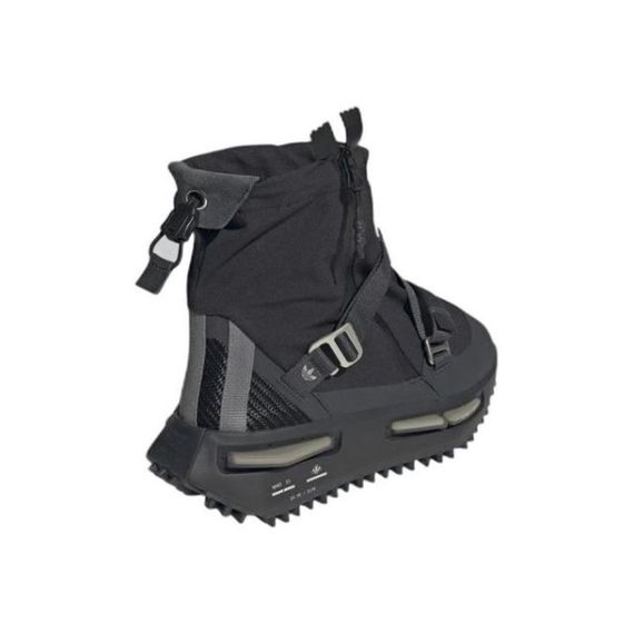 adidas originals NMD S1 Повседневная обувь Высокие кеды Черные Унисекс