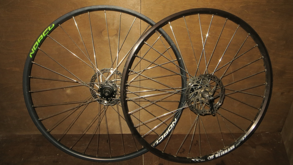 Комплект колес 29