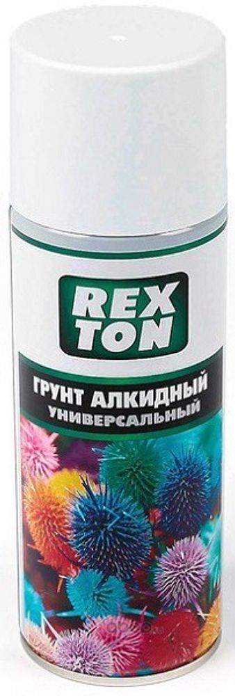 Грунтовка 520 мл Серая (аэрозоль) универс. (REXTON)