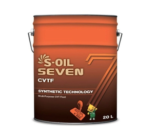 Масло трансмиссионное S-OIL 7 CVTF 20л