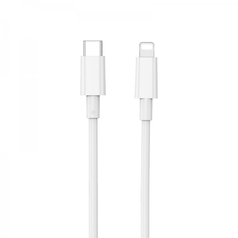 Кабель WIWU Classic 30W Type-C Lightning (Wi-C008) 1.2m (белый)