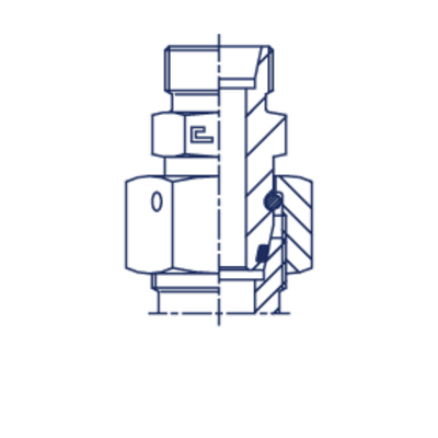 Соединение PNF DS06 42х2 (корпус)