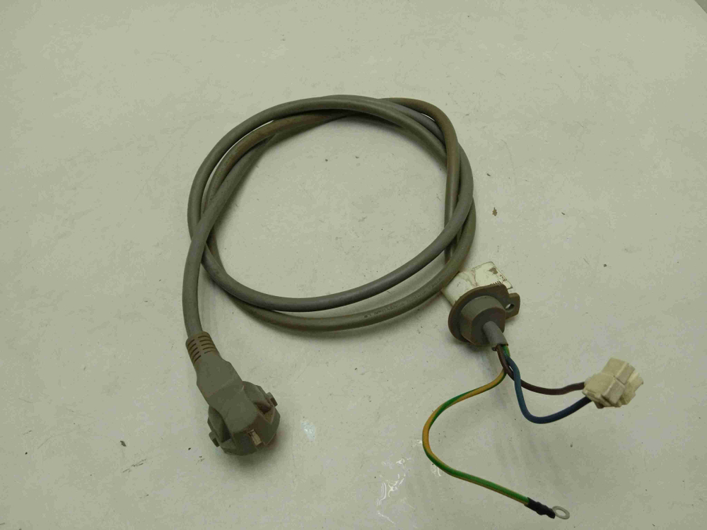 HW50-12866ME кт191 Сетевой шнур для стиральной машины Haier HW50-12866ME б/у
