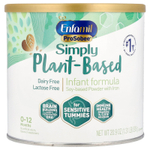 Enfamil, ProSobee®, Simply Plant на основе смеси для младенцев, соевый порошок с железом, 0–12 месяцев, 593 г (20,9 унции)