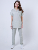 Медицинский костюм женский для медиков/хирургический костюм