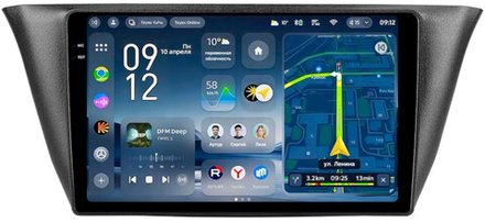 Магнитола для Iveco Daily 3 2014+ (рамка под кожу) - Teyes CC4-PRO монитор 9.5" 2K QLED на Android 13, Snapdragon 778G, AI, CarPlay, DSP, 4G SIM-слот