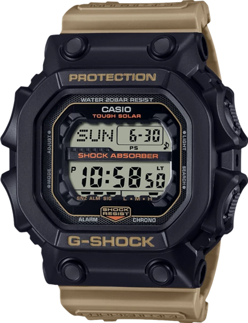 Часы Мужские Casio G-Shock GX-56TU-1A5