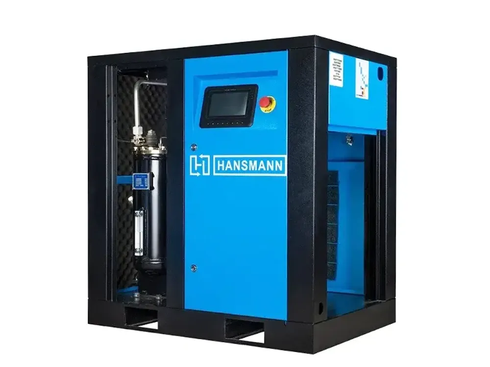 Винтовой компрессор Hansmann RSE 22-12 с частотным преобразователем