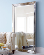 Напольное зеркало "Уилшир" Pale Silver/25