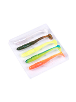 Виброхвосты съедобные LJ Pro Series TIOGA 3.9in (10.00)/T18 5 шт. в упак.