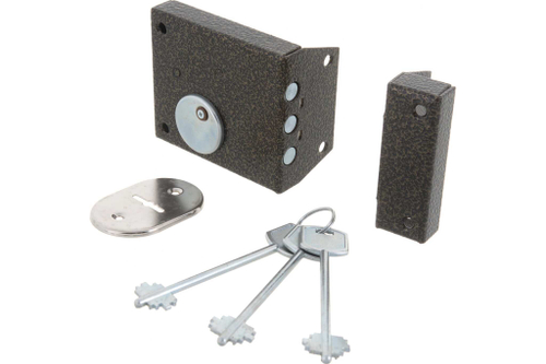 Замок накладной ЗН 4-1 (бронза)(ЗЕНИТ)(20) (03000055)