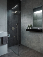 Душевая система AltroBagno Bilancia 040501 Ni