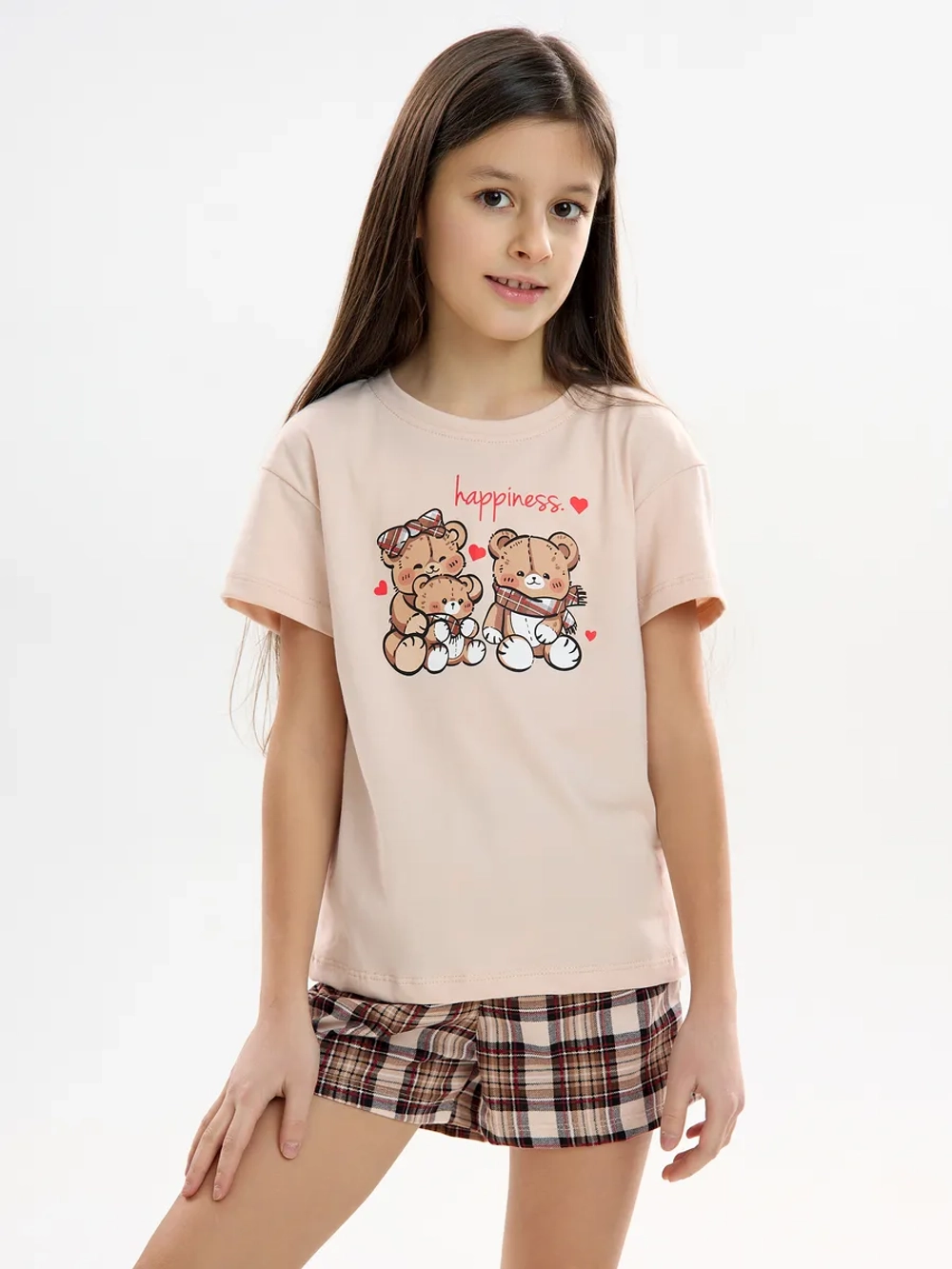 Пижама домашняя с шортами