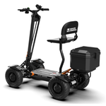 Электросамокат WHITE SIBERIA BANDIT 4x4 7200W