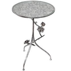 Столик декоративный Роза Сангрия Айс
