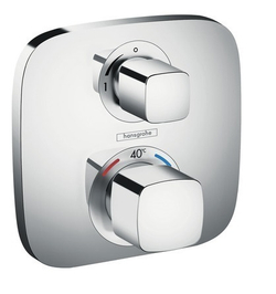 Термостат 15707000 Ecostat E с запорным вентилем, СМ