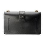Сумка Pinko Bag Messenger Shoulder Bag Black Gold, 1P21EC-Y5FF-Z99