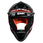 Шлем SMK ALLTERRA MAVERIX, цвет серый/красный (2XL)