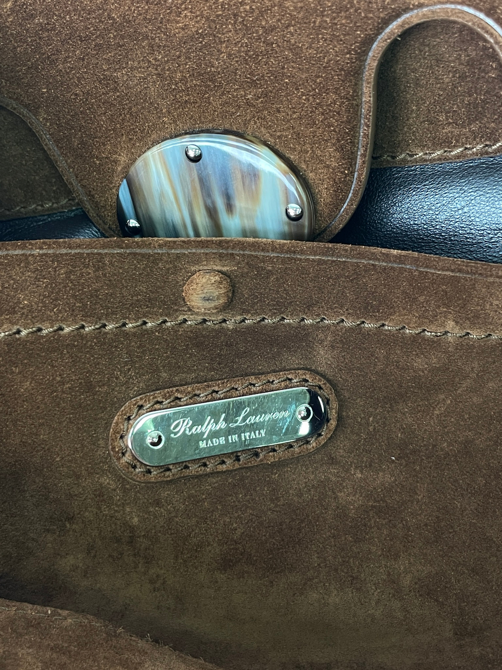 Сумка Ralph Lauren Soft Ricky