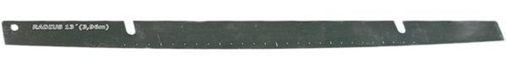 Шаблон для профилирования лезвия