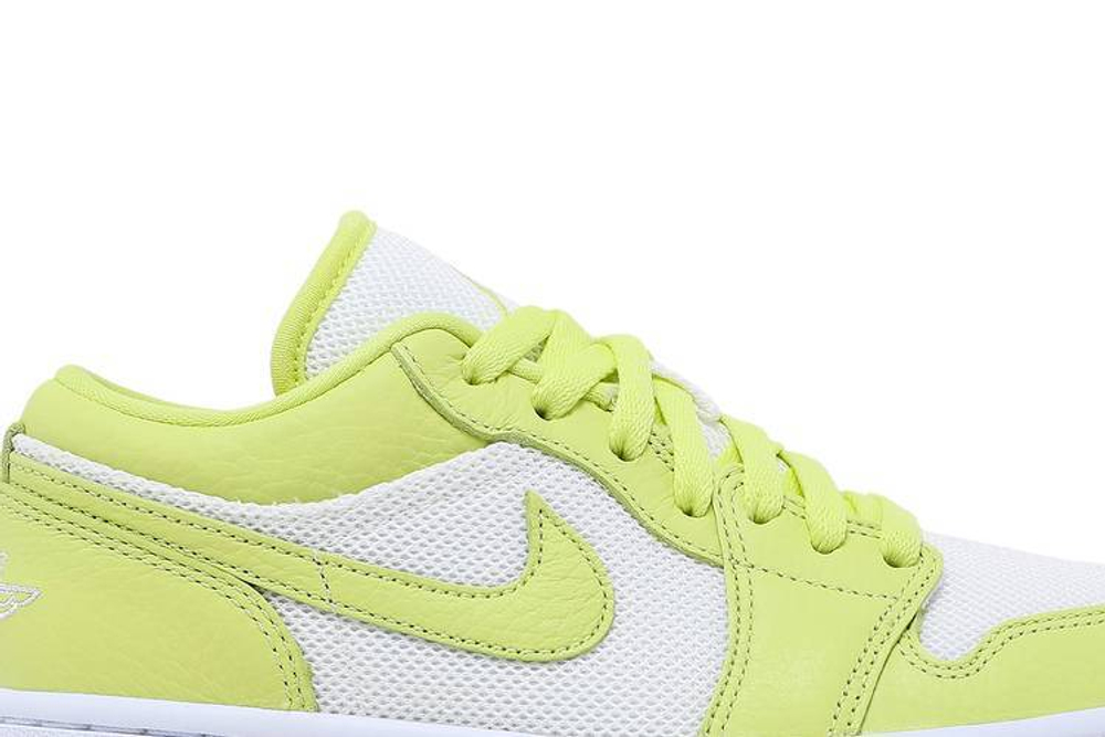 Кроссовки Jordan Air Jordan 1 Low "Limelight" (Женская размерная сетка)