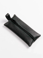 Ключница карманная кожаная