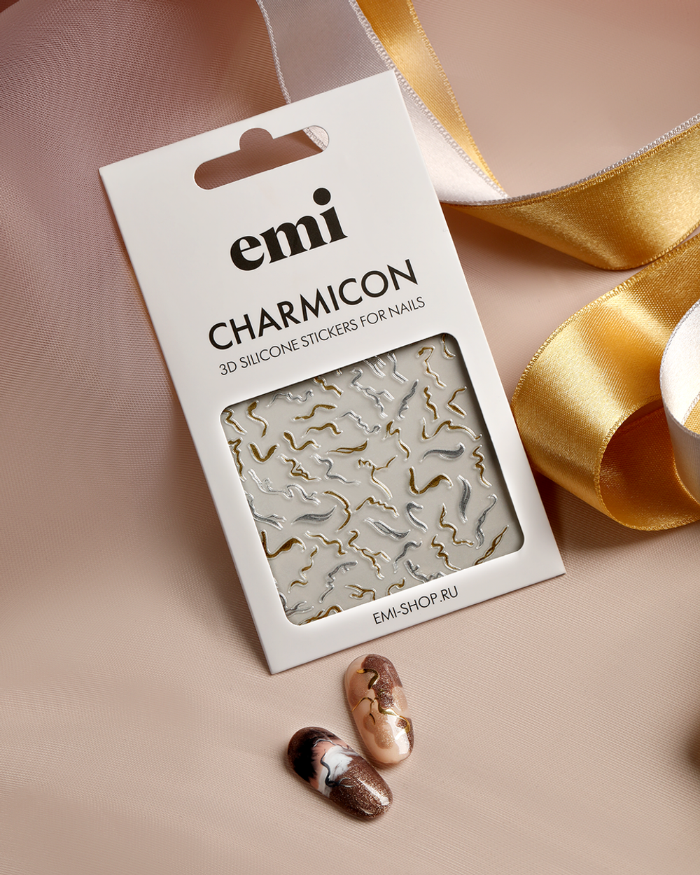 Charmicon 3D Silicone Stickers №248 Levitation