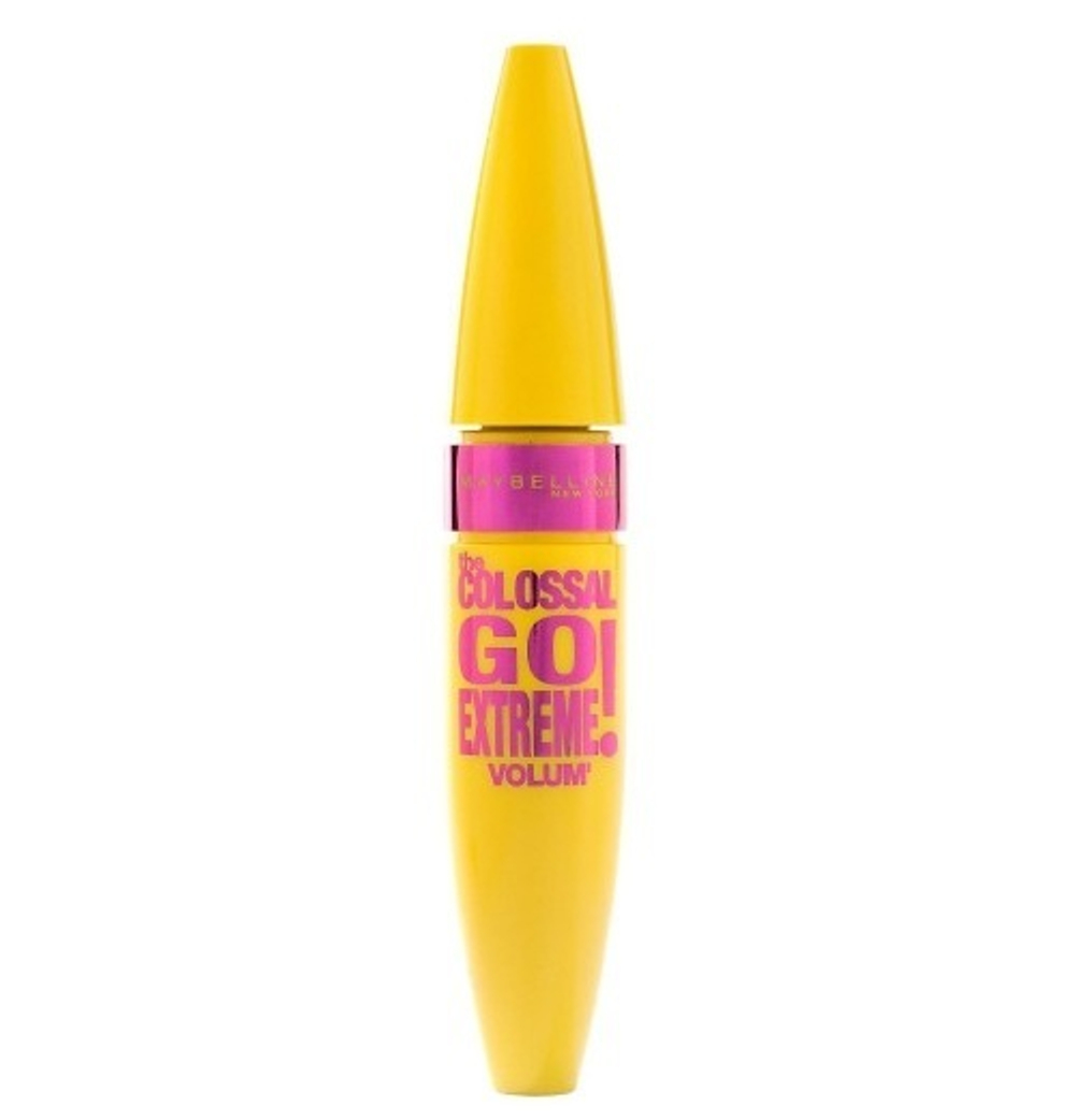 Maybelline Тушь для ресниц The Colossal Go Extreme Volum, Black, 9,5 мл