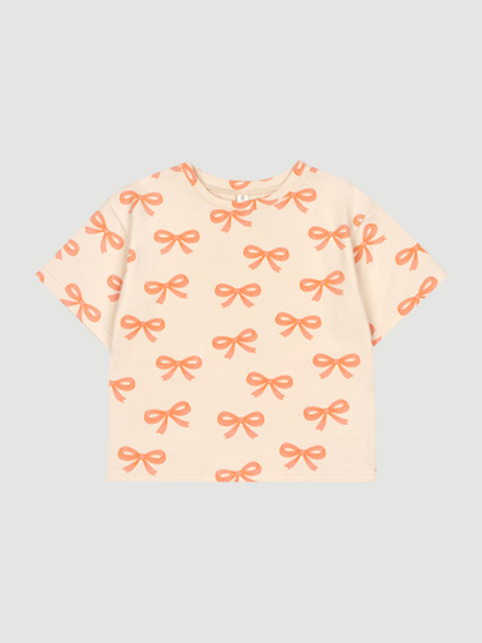 Футболка оверсайз Mjölk Бантики