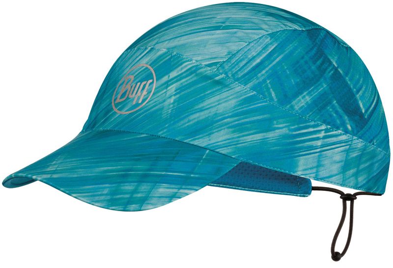 Спортивная кепка для бега Buff Pack Run Cap B-Magik Turquoise Фото 1