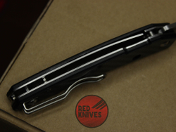 Нож Spyderco Ikuchi - рукоять карбон, клинок сатин