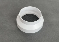 Решетка магнитная теневая вентиляционная D125 - Nova