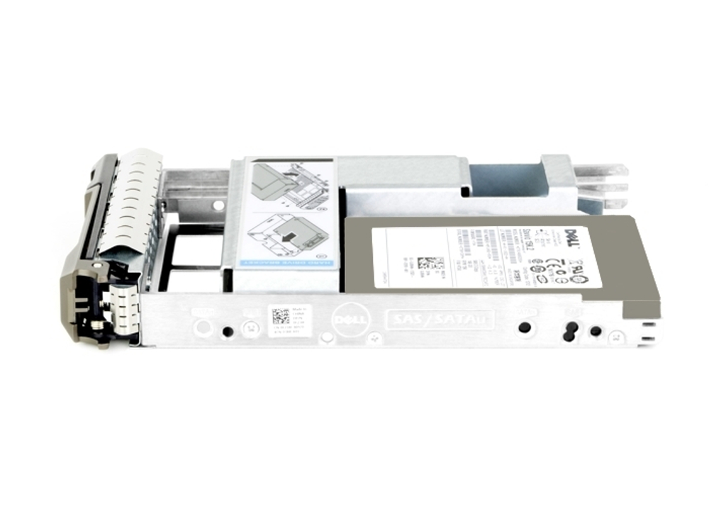 Накопитель SSD Dell 400-ALZG 400-GB 12G 3.5 MLC SAS MU SSD w/F238F